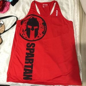 Size XL NWOT REEBOK Spartan Race tank top